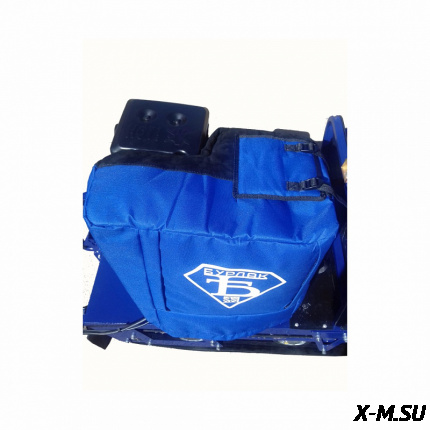 Чехол на двигатель мотобуксировщика с огнеупорной вставкой для Бурлак 9-15 л.с.