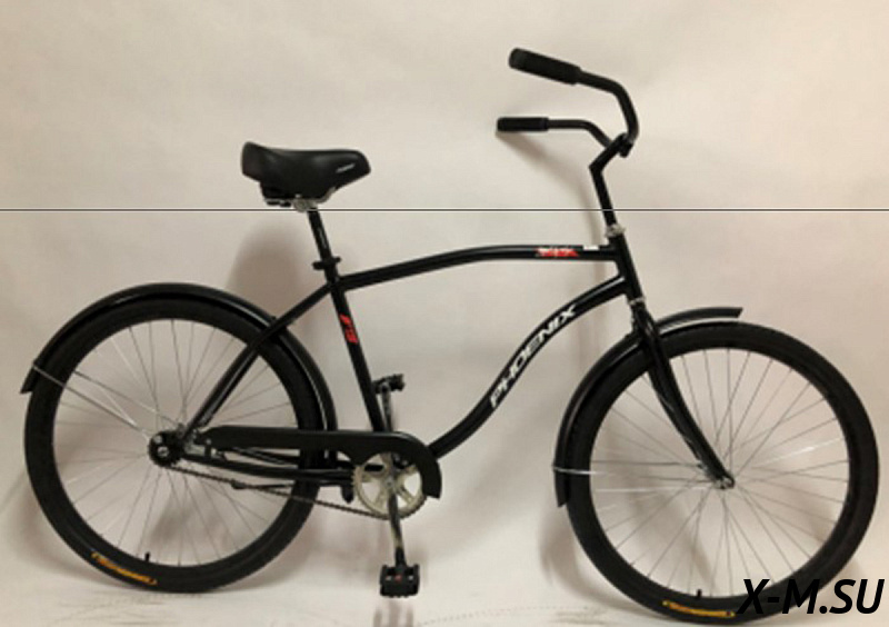 Велосипед круизер (комфортный) 26" PHOENIX CRUISER Велосипед круизер (комфортный) 26" PHOENIX CRUISER