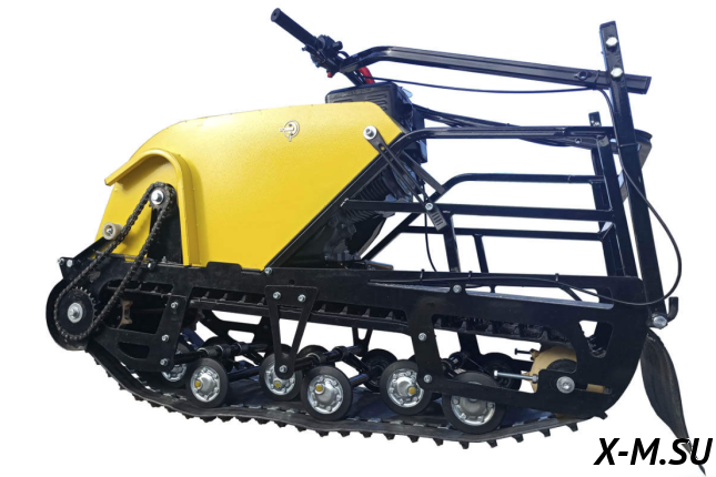 Мотобуксировщик РЫБАК PKD 13 л.с. (длинная база 1430мм)