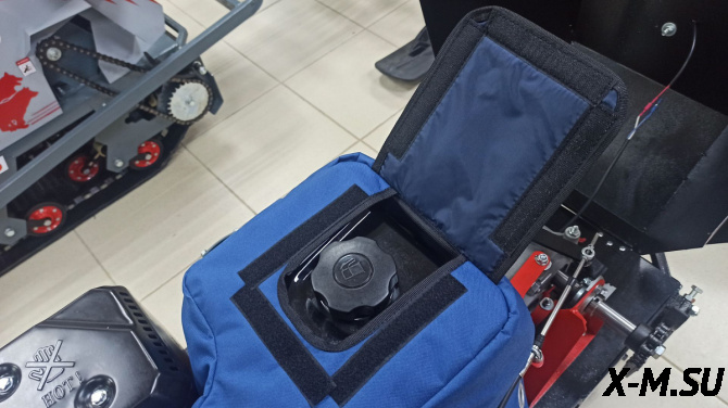 Чехол  НОВОГО обр. для двигателя мотобуксировщика 17 - 18 л.с. (подходит на СТАЛЬНОЙ капот)