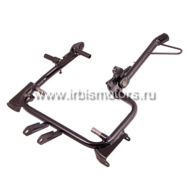 Подножка боковая GARPIA (в сборе с кронштейном)