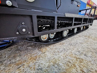 Снегоход STELS Мороз 600XL CVTech CAMO BLACK  2023