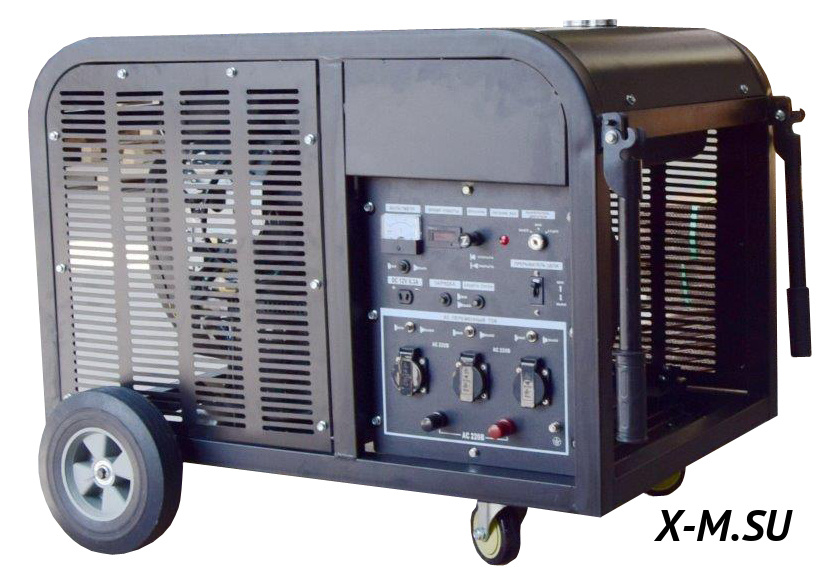 Бензогенератор S-PRO 11000-1 Бензогенератор S-PRO 11000-1