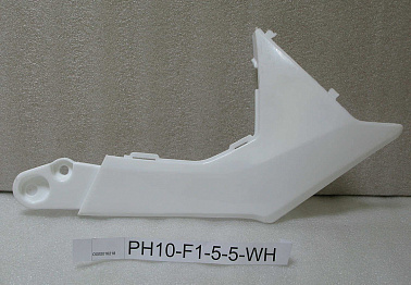 Облицовка передняя левая белая  PH10F155WH