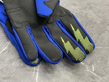 Перчатки взрослые FOX XD2-1 цв. Синий  р. XXL