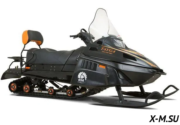 Снегоход Русская механика РМ TAYGA PATRUL 550 SWT