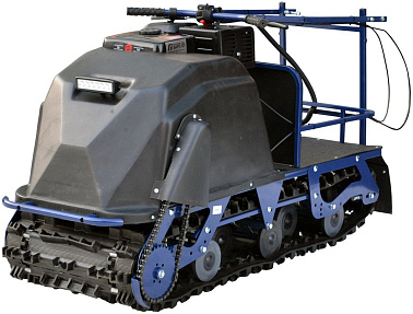 Мотобуксировщик БАРС СЛЕДОПЫТ FDS. RDS 13 л.с.