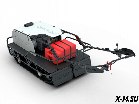 Мотобуксировщик Baltmotors Snowdog Twin Track Z620