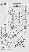 Редуктор 2-Х ТАКТНОГО ПЛМ YAMABISI T30BMS
