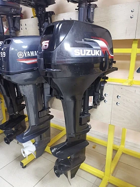 Лодочный мотор SUZUKI DT15 2T Б/У