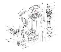 Дейдвуд 2-Х ТАКТНОГО ПЛМ PARSUN T30FWL