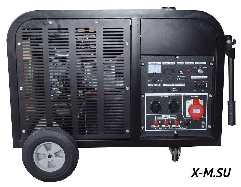 бензогенератор S-PRO 11000-3 бензогенератор S-PRO 11000-3