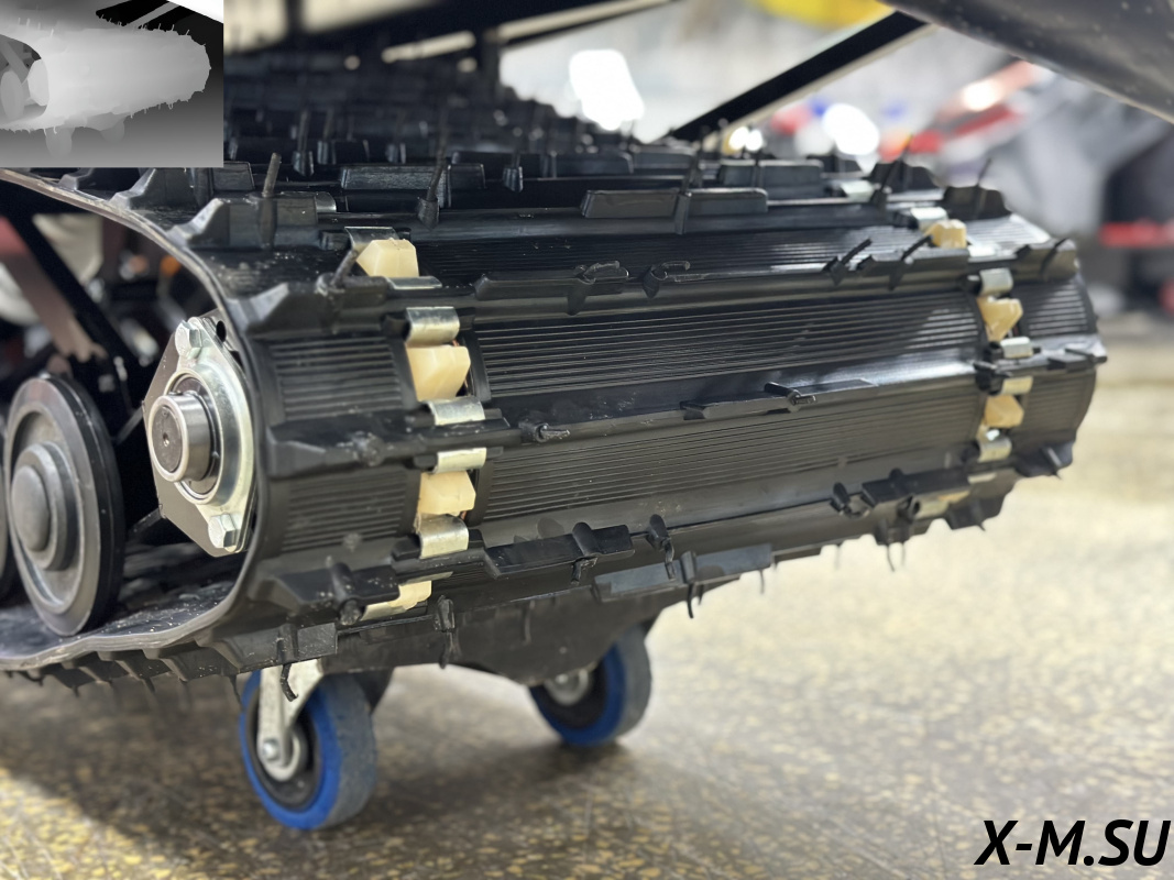 Снегоход PROMAX YAKUT R/К 500 2.0 4T 22 LONG