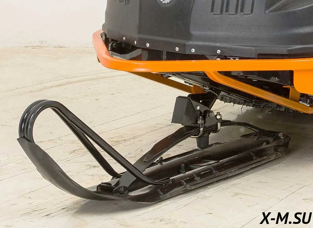 Снегоход Русская механика РМ БУРАН ЛИДЕР АЕ