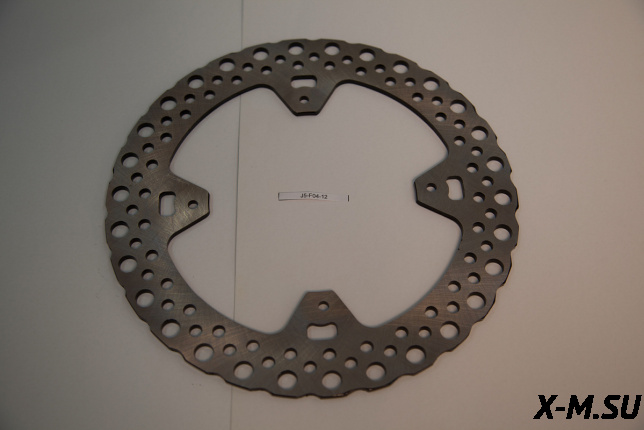 Диск тормозной задний M2/M4/M8/J5  42400150