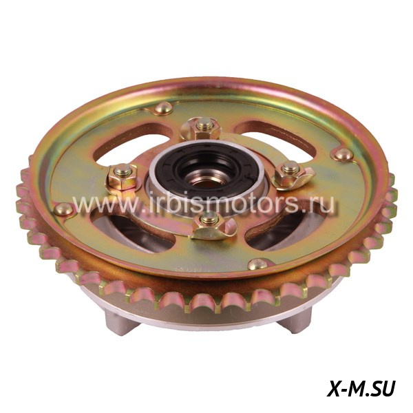 Звезда ведомая (428-43T) (4x56) VJ в сборе с демпфером