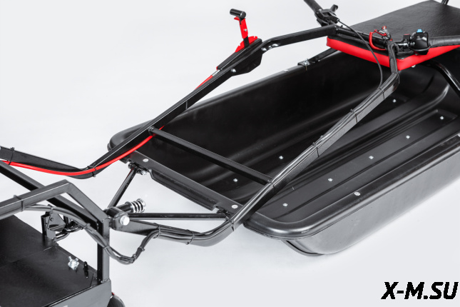 Сани усиленные IKUDZO 1600