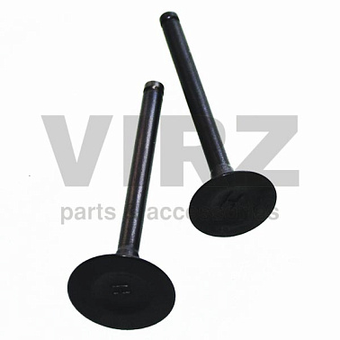 Клапаны (впуск/выпуск) 152QMI (GY6) (d=21/24) (l=64/65)