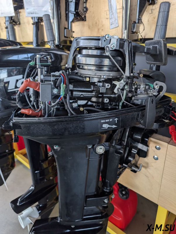 Лодочный мотор MARLIN MP 9.9 PRO AMHS Черный