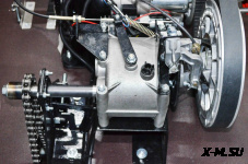 Реверс - редуктор КОЙРА (задний ход). Для буксировщиков с двухопорной станиной вариатора &quot;САФАРИ&quot;