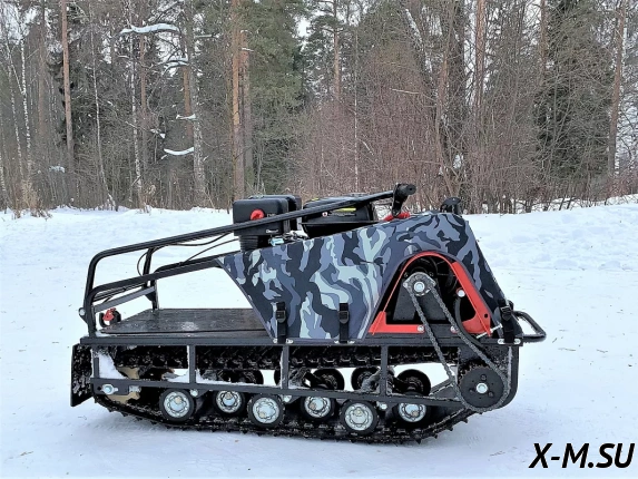 Мотобуксировщик БТС «HIT» 500/15 БЕЗ Э/ЗАП. Loncin (60 Ватт)