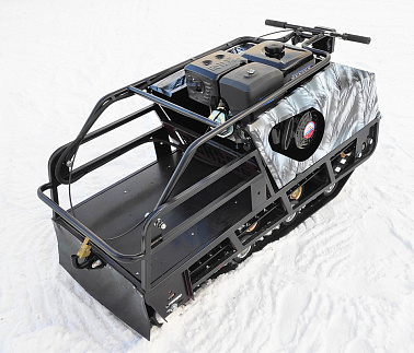 Мотобуксировщик Irondog (Железная собака) M500 9 Камуфляж Охотник