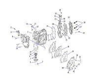 Двигатель 2-Х ТАКТНОГО ПЛМ PARSUN T30FWL