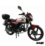 Мопед MOTOLAND (МОТОЛЕНД) Альфа RS LUX 11 (LM48-B) (A)