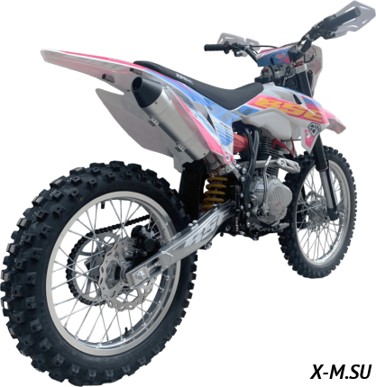 Эндуро / кроссовый мотоцикл BSE Z2 19/16 Roqvi Pink (015)