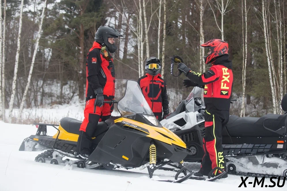 Снегоход Русская механика РМ TIKSY 250 ЛЮКС