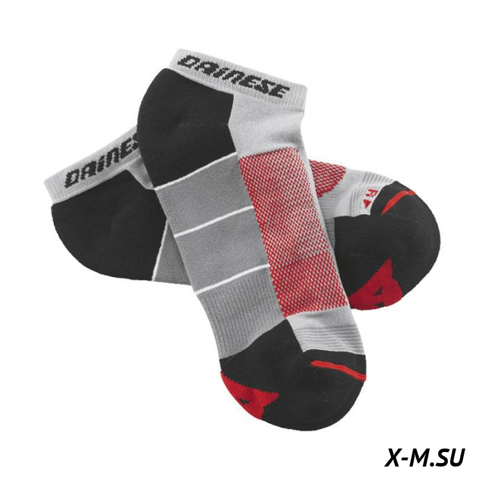 Носки MOTORBIKE FOOTIE SOCK ROSSO/GRIGIO/NERO Носки MOTORBIKE FOOTIE SOCK ROSSO/GRIGIO/NERO