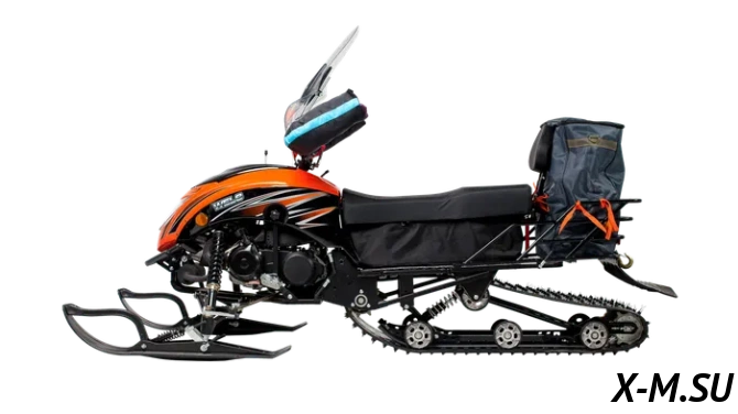 Снегоход snowfox 240 long (Удлиненный)