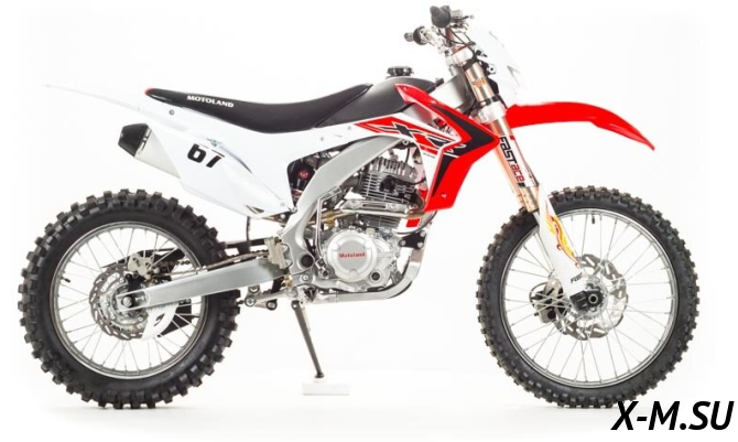 Мотоцикл MOTOLAND (МОТОЛЕНД) Кросс XR250 FA