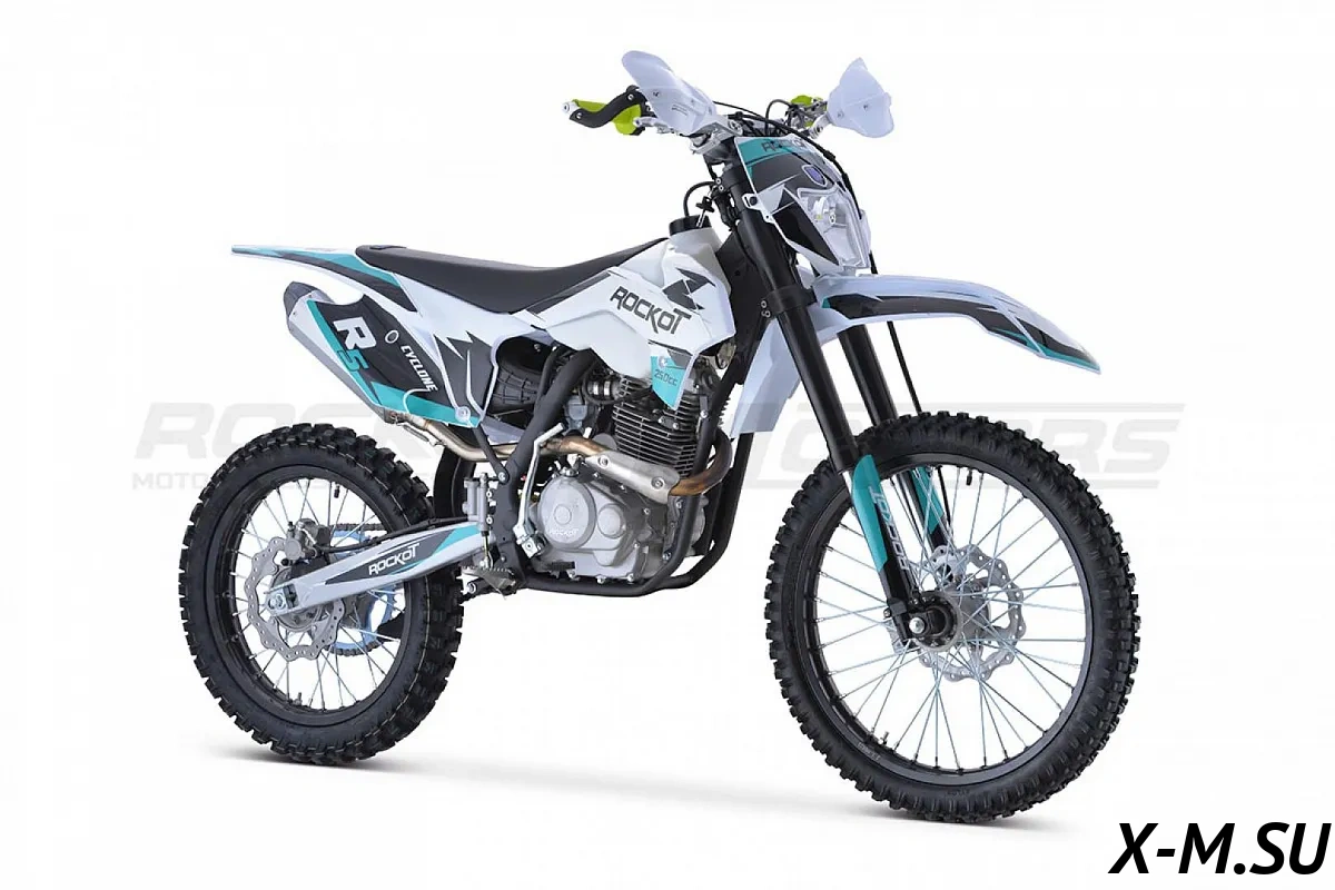 Мотоцикл эндуро ROCKOT R5 Cyclone (250сс, 169FMM, 21/18) Мотоцикл эндуро ROCKOT R5 Cyclone (250сс, 169FMM, 21/18)