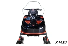 Снегоход БТС 4Т NEW /ЛЮКС/27 л.с. э/зап , реверс,тормоз,улучшенная подвеска