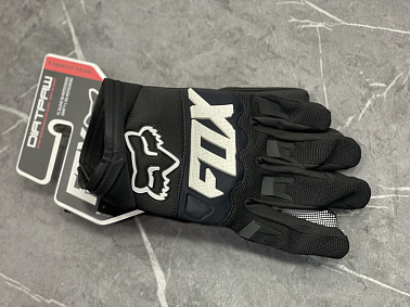 Перчатки взрослые FOX XD2-1 цв. Черно-белый  р. XXL