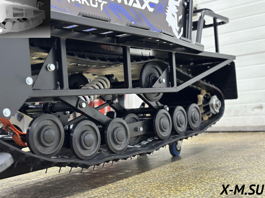 Снегоход PROMAX YAKUT R/К 500 2.0 4T 22 LONG