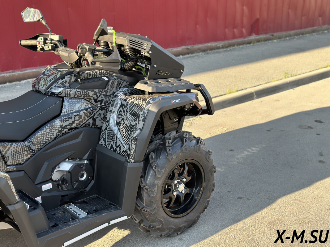 Квадроцикл AODES PATHCROSS MAX 1000 XE PRO-SPORT двухместный (ANACONDA)