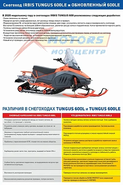 Снегоход IRBIS TUNGUS 400 LE 25/26