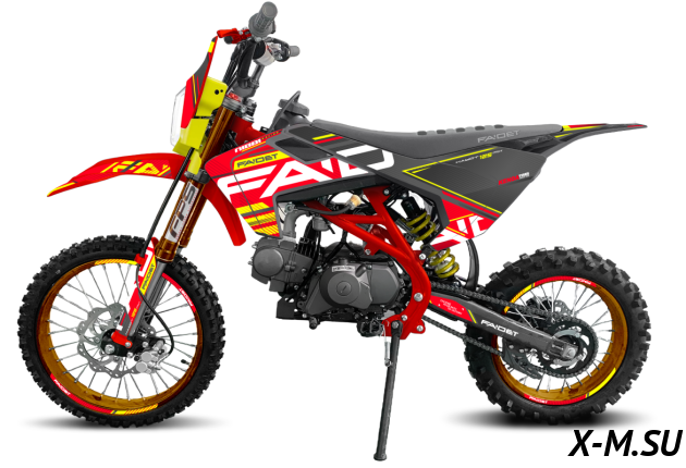 Питбайк FAIDET KAYOT 125E-PRO 14/12