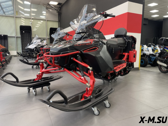 Снегоход IKUDZO HUNTER 650LK 28 EXPERT V2 (ПСМ)