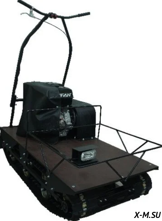 Мотобуксировщик PAXUS 650 GRAND 15 л.с. Мотобуксировщик PAXUS 650 GRAND 15 л.с.