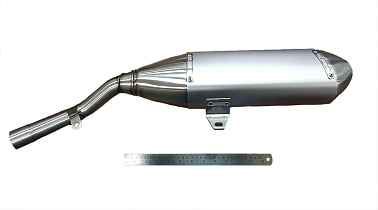 Труба выхлопная M4 / M8 / 300  10851050