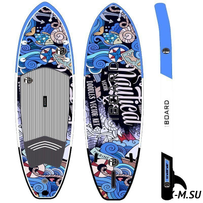 Надувная доска для sup-бординга IBOARD 11' MARINE Надувная доска для sup-бординга IBOARD 11' MARINE