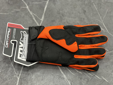 Перчатки взрослые FOX XD2-1 цв. Оранжевый  р. L