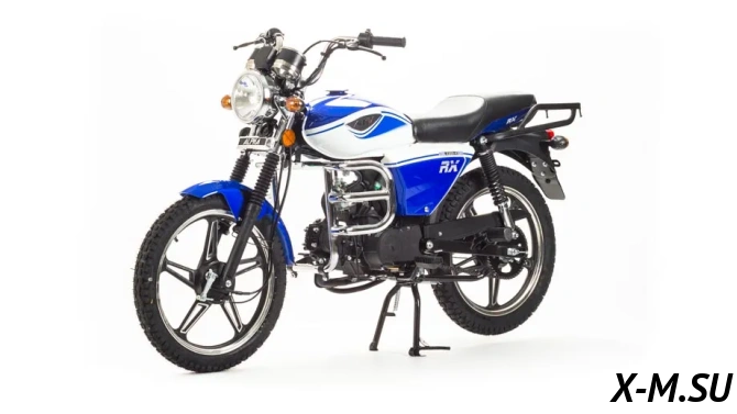 Мопед MOTOLAND (МОТОЛЕНД) Альфа RX 11