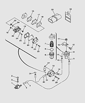 Топливная система 2-Х ТАКТНОГО ПЛМ TITAN TP40AERTS