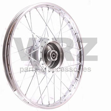 Диск колесный R17 передний 1.2-17 (спицы) (барабан. 110мм); ALPHA, DELTA