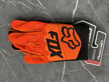 Перчатки взрослые FOX XD2-1 цв. Оранжевый  р. L