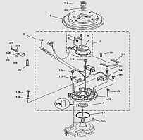 Генератор 2-Х ТАКТНОГО ПЛМ TITAN TP40AERTS